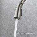 Pull Down Kitchen Tap Hot Sale Brushed Brass Pull Down Kitchen Faucet Factory